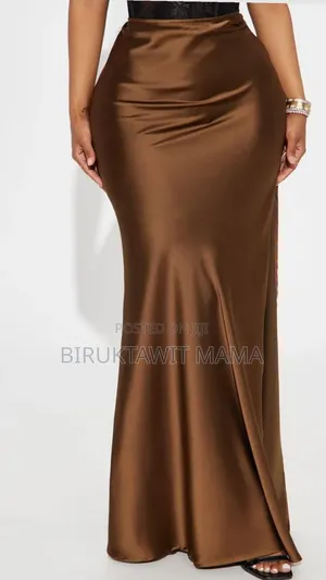 Women Saten Dress