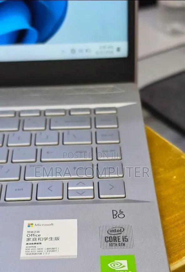 New Laptop HP 16GB Intel Core i5 SSD 512GB