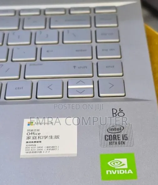 New Laptop HP 16GB Intel Core i5 SSD 512GB