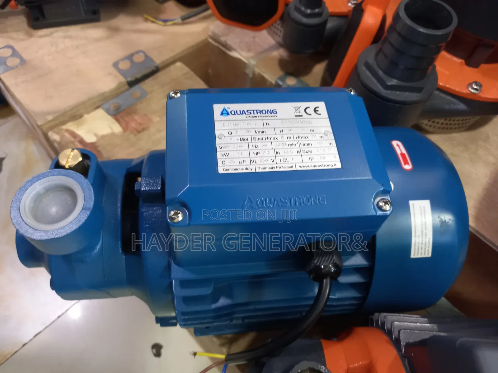 Water Pump 2hp