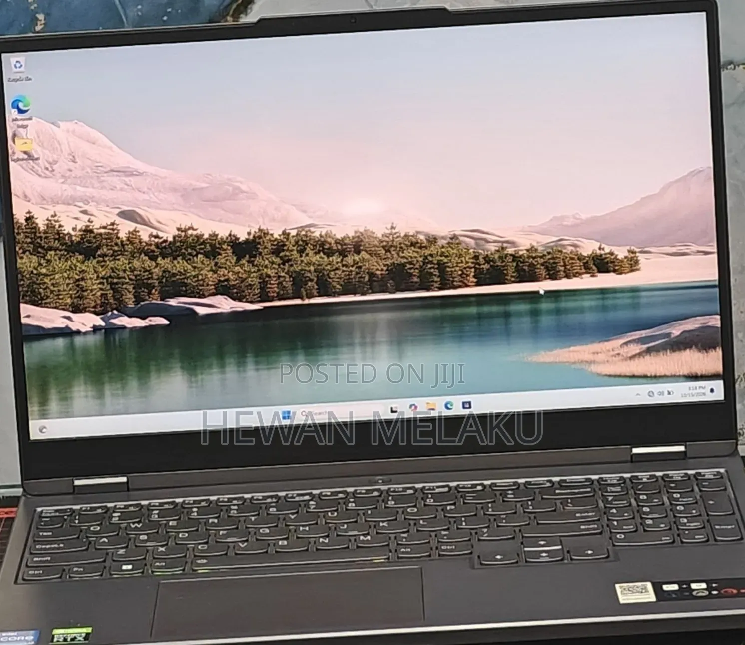 New Laptop Lenovo Legion 5 16GB Intel Core i7 SSD 512GB