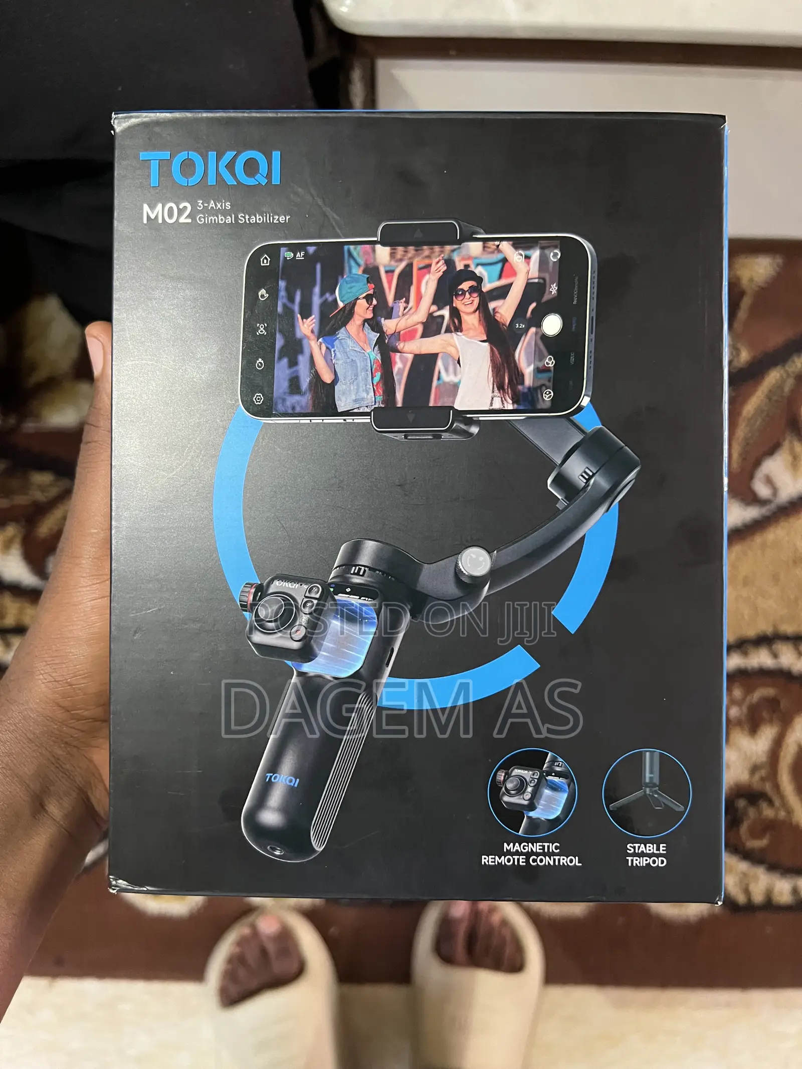 Gimbal Stabilize