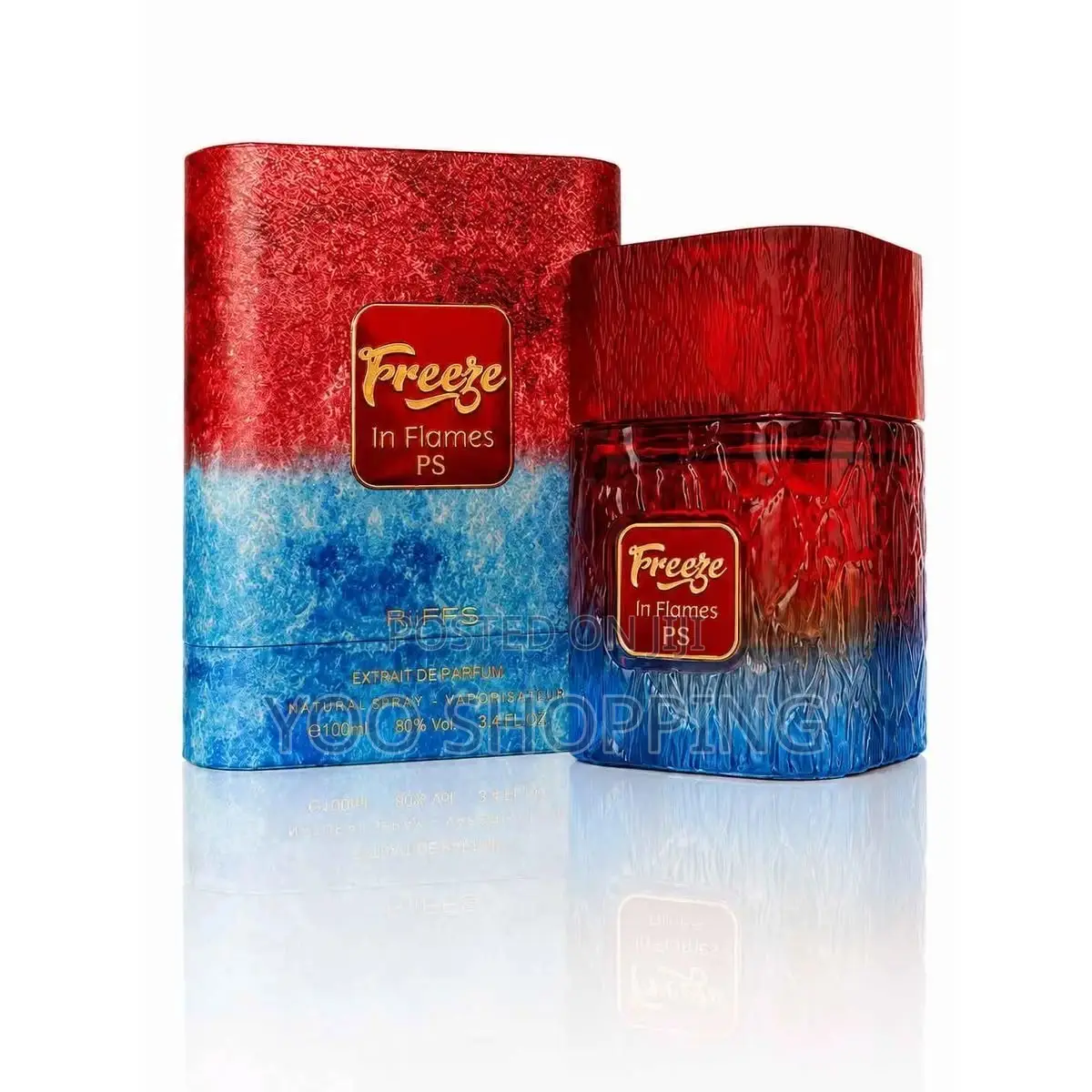 Riffs Freeze in Flames Unisex Perfume