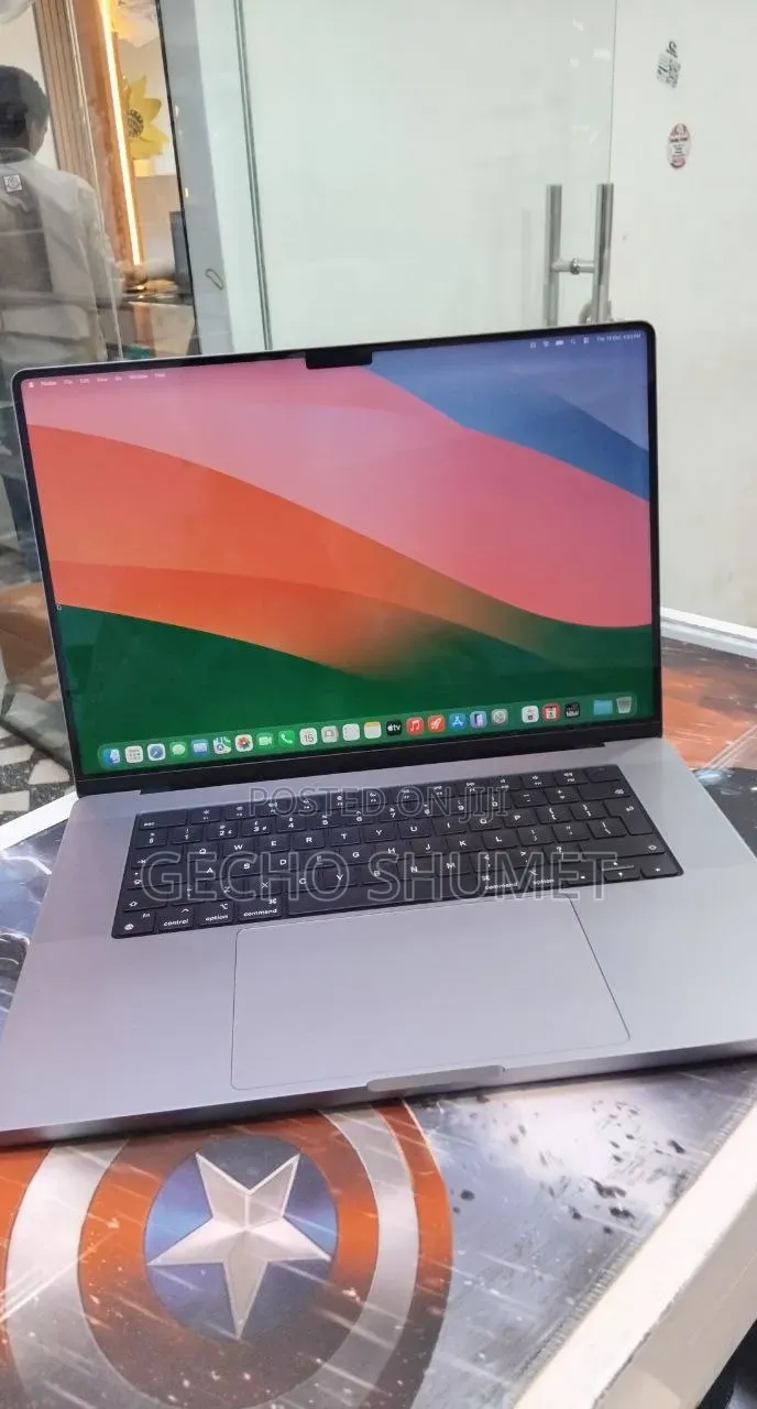New Laptop Apple MacBook Pro 2021 M1 Max 64GB Apple M1 Max SSD 1T