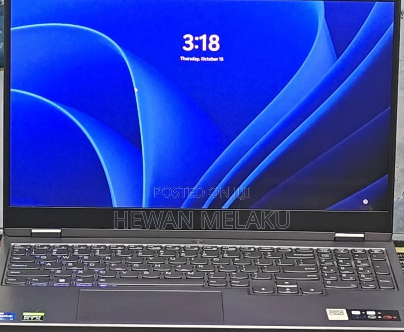 New Laptop Lenovo Legion 5 16GB Intel Core i7 SSD 512GB