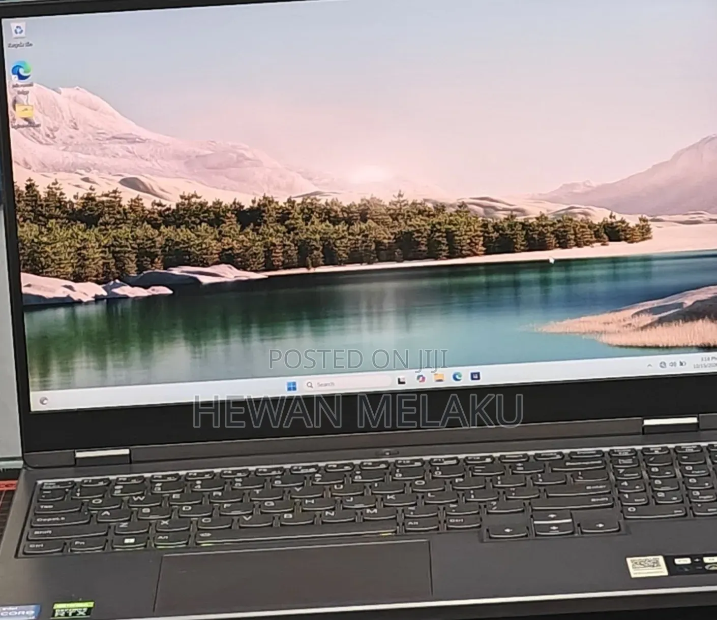 New Laptop Lenovo Legion 5 16GB Intel Core i7 SSD 512GB