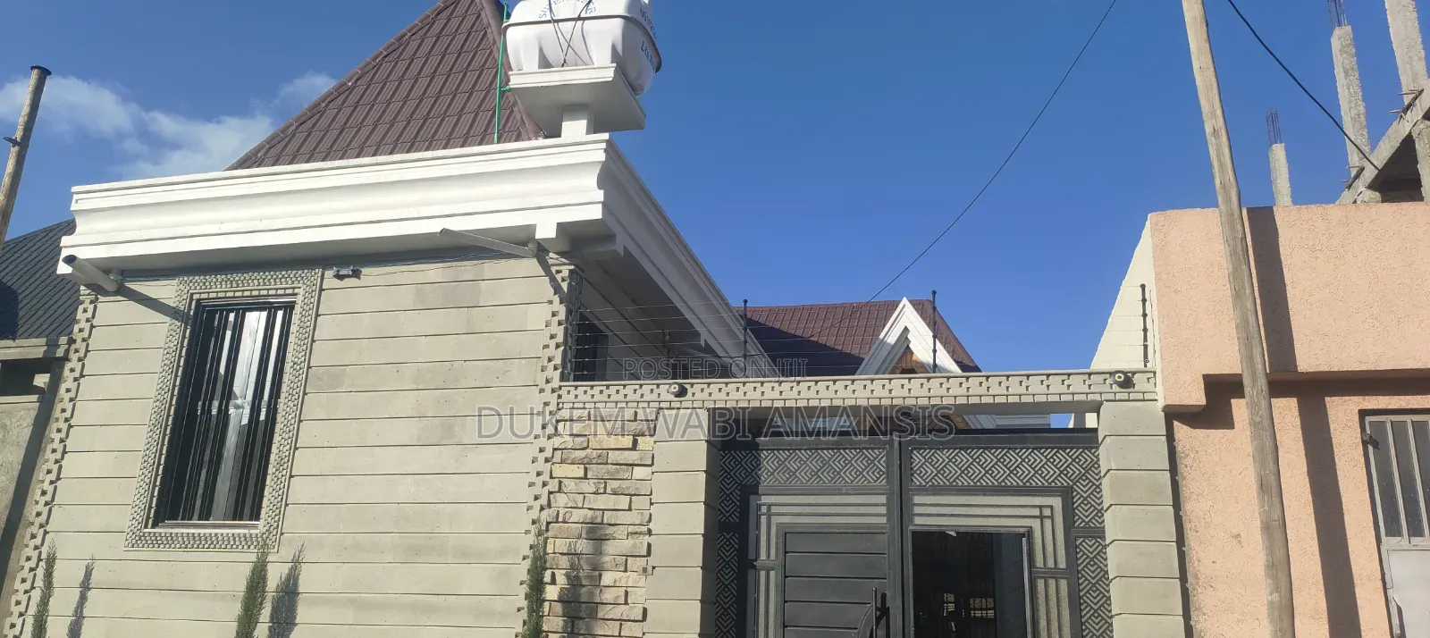 Furnished 9bdrm Villa in Bishoftu Dukem, East Shewa for sale