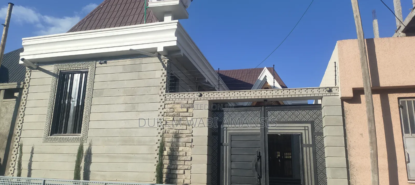 Furnished 9bdrm Villa in Bishoftu Dukem, East Shewa for sale