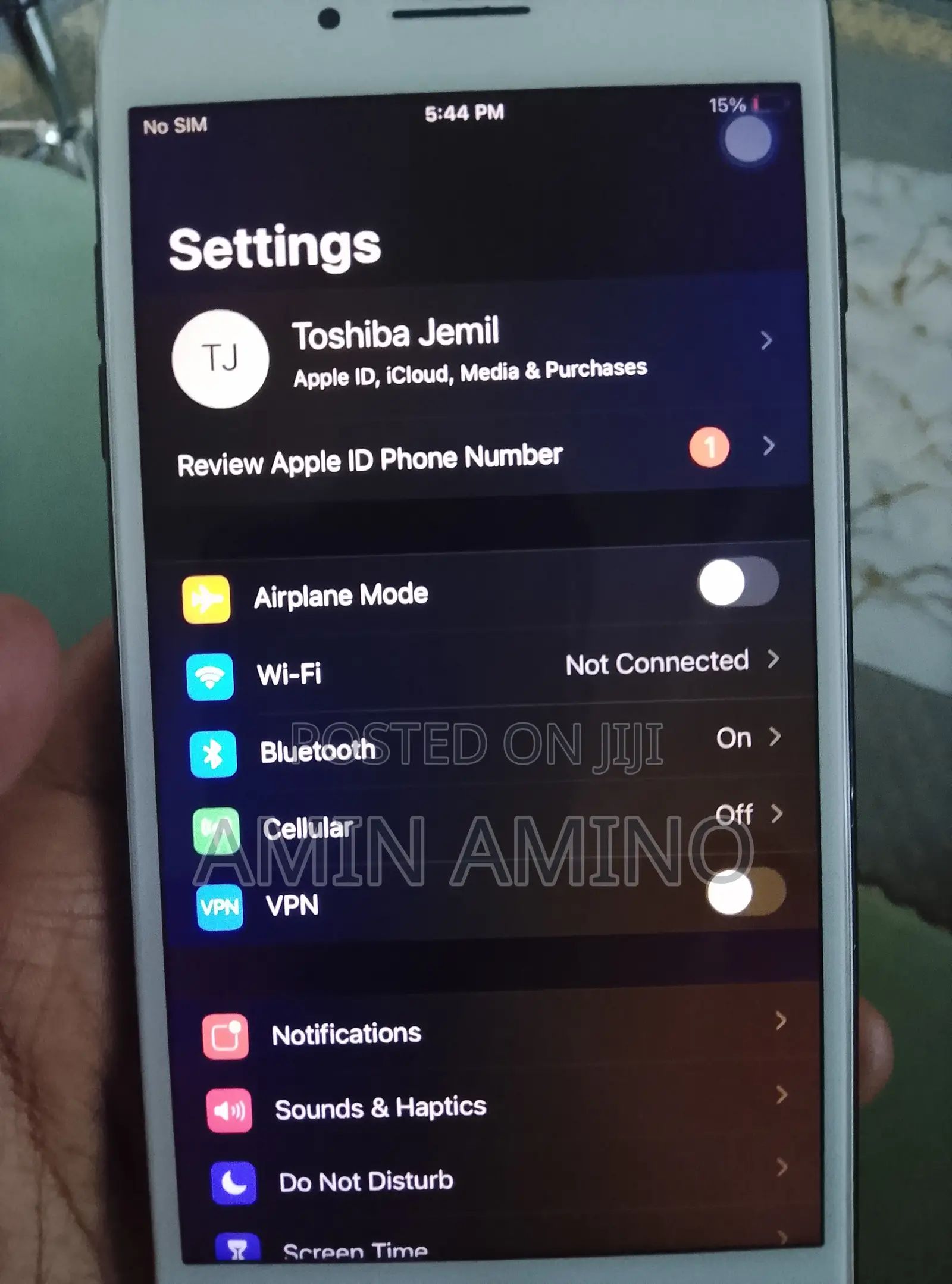 Apple iPhone 7 Plus 128 GB Black