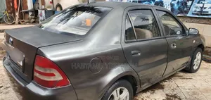Geely CK 2015 Gray