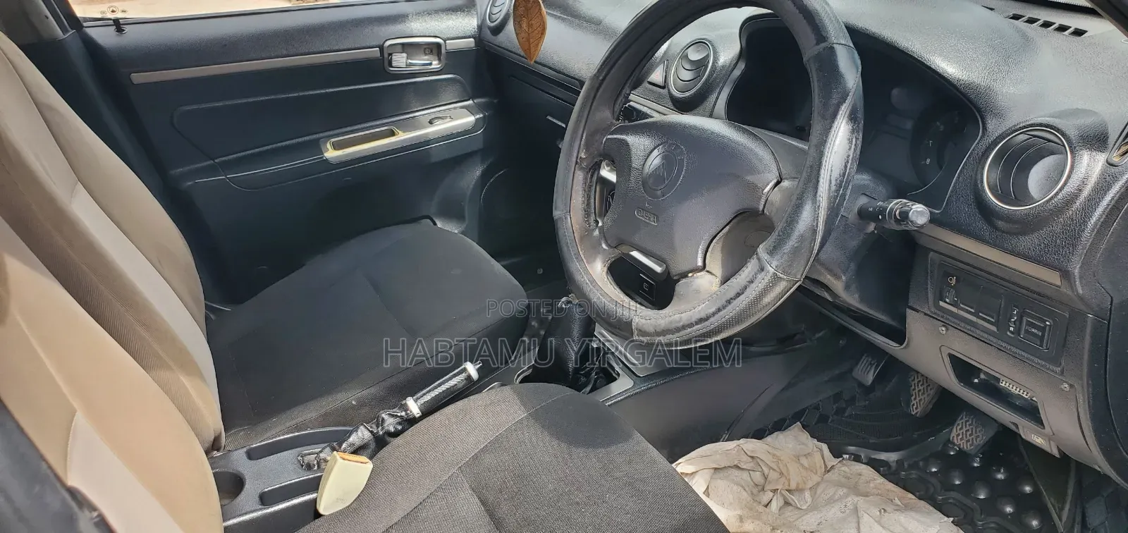 Geely CK 2015 Gray