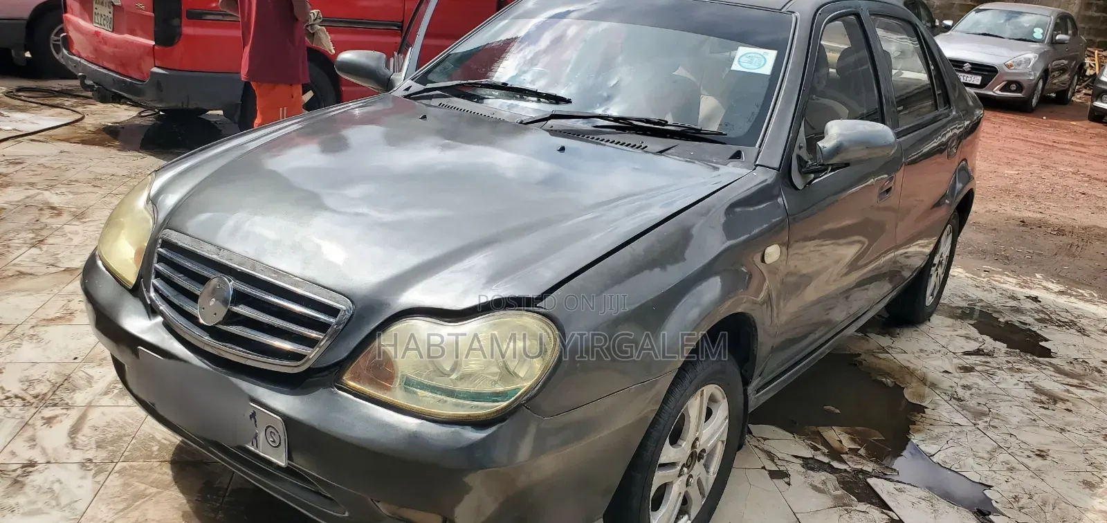 Geely CK 2015 Gray