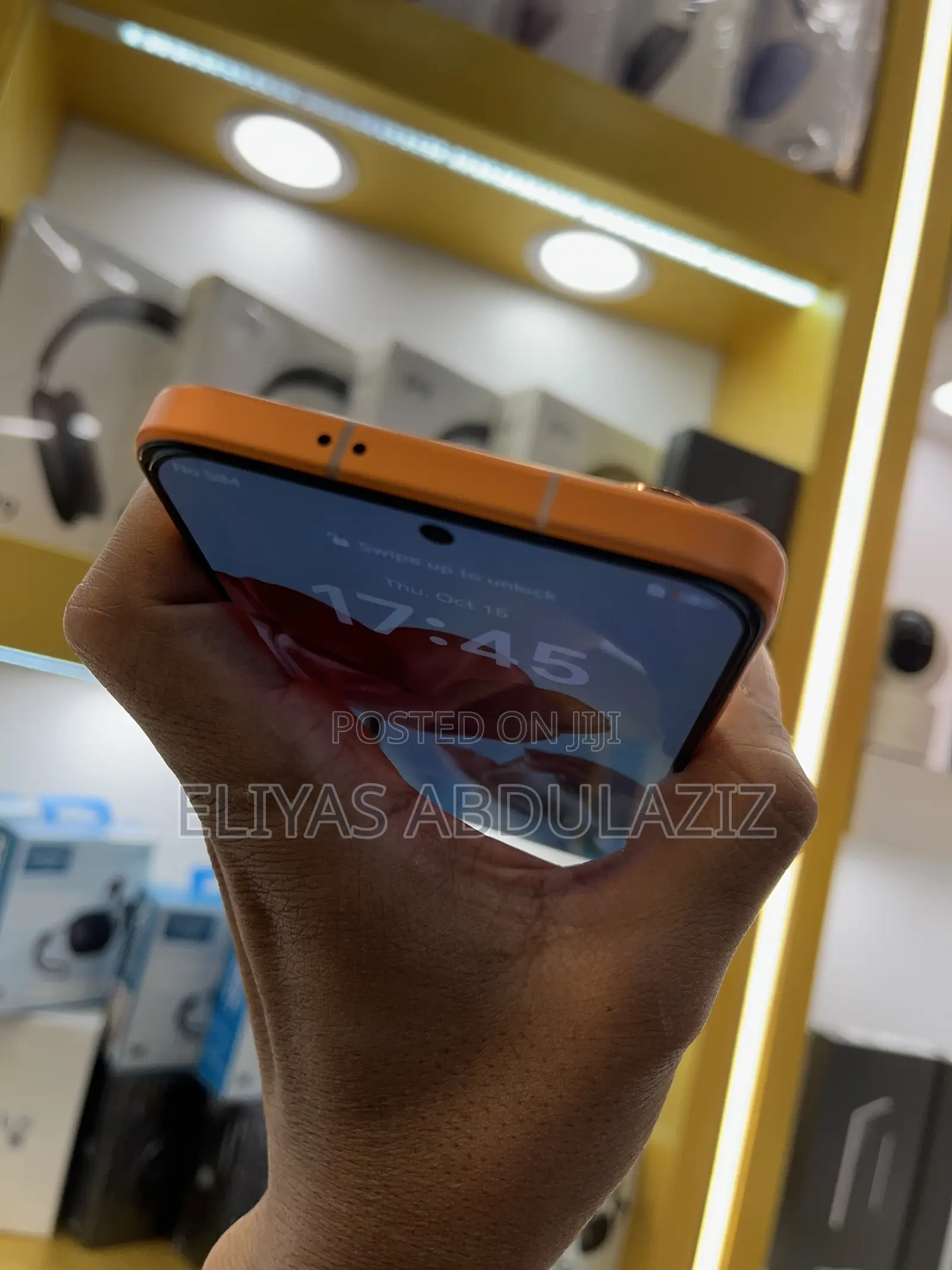 New Honor Power 2 512 GB Orange