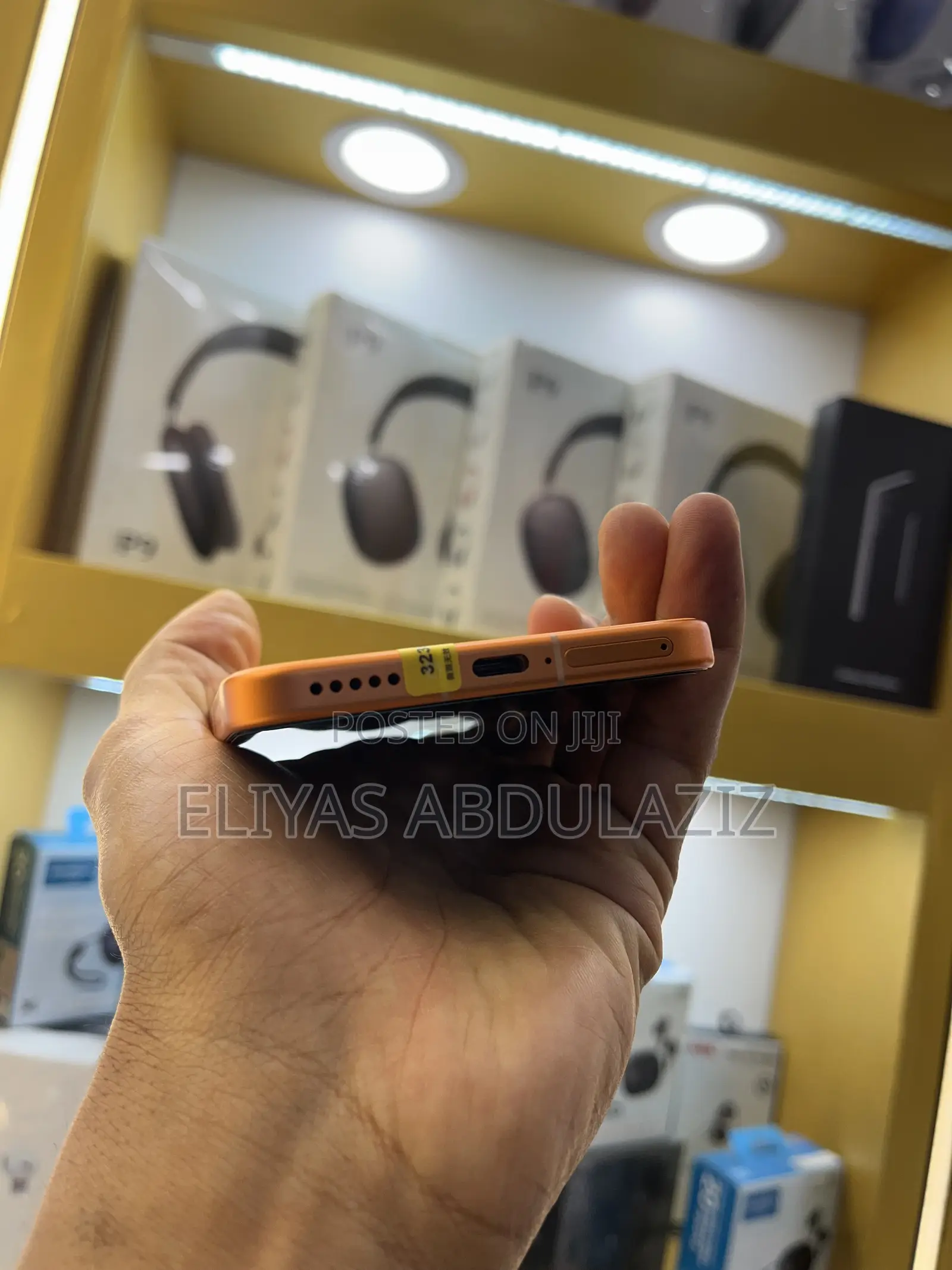 New Honor Power 2 512 GB Orange