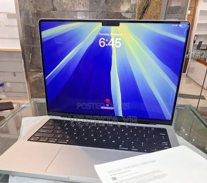 New Laptop Apple MacBook Pro 24GB Apple M4 Pro SSD 512GB