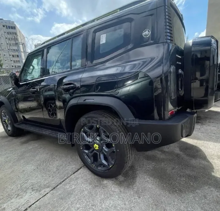 New Jetour T2 i-DM 2026 Black