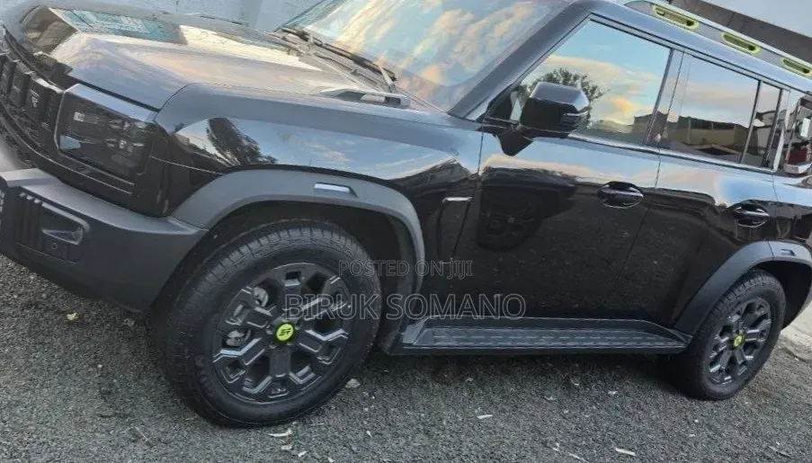 New Jetour T2 i-DM 2026 Black