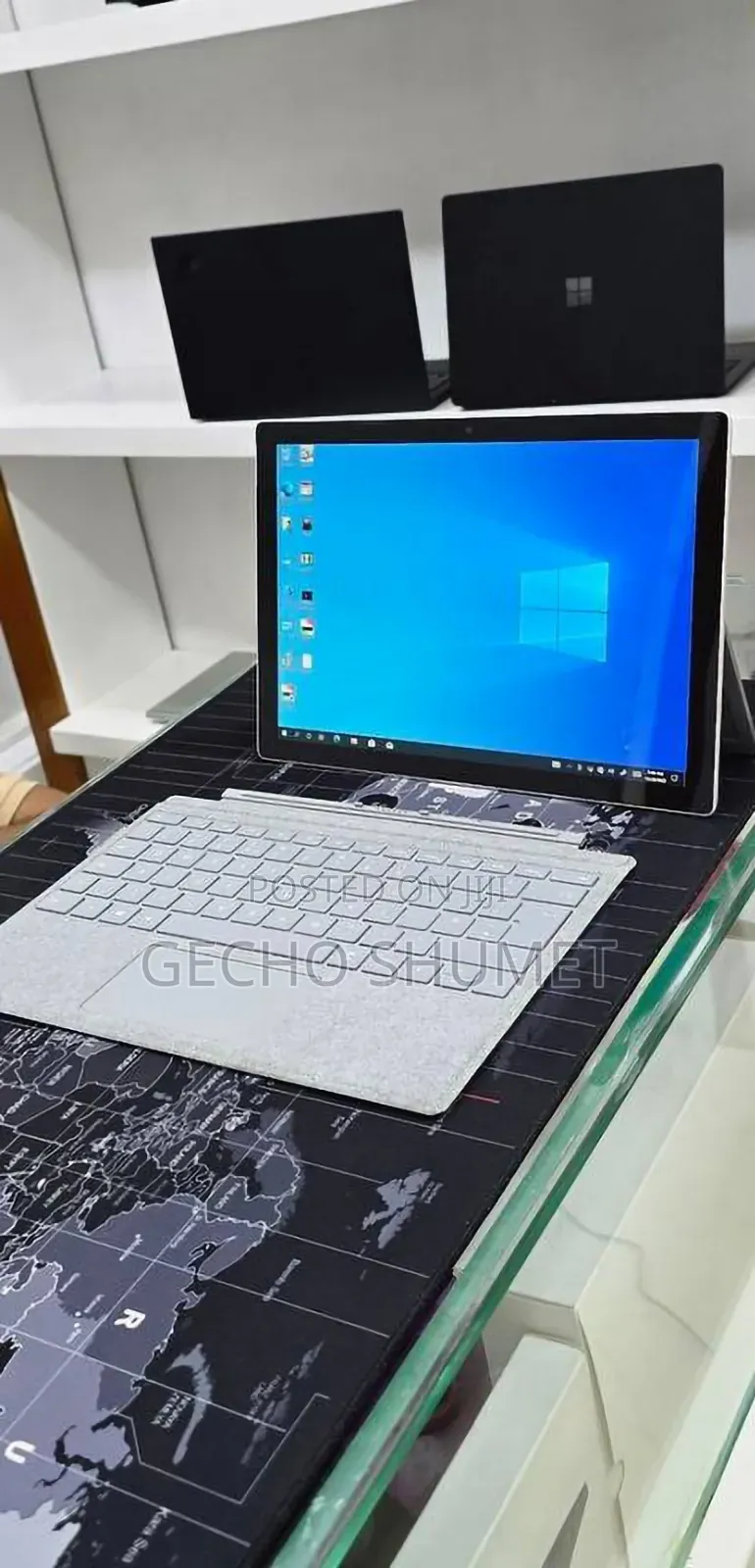 New Laptop Microsoft Surface Pro 6 8GB Intel Core i5 SSD 256GB