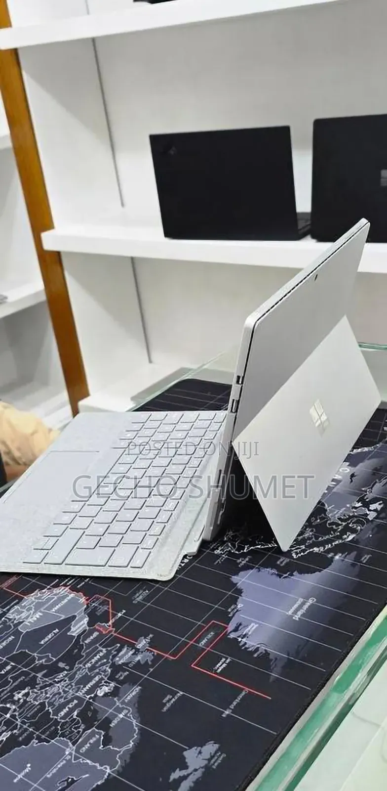 New Laptop Microsoft Surface Pro 6 8GB Intel Core i5 SSD 256GB