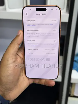 Apple iPhone 17 Pro Max 256 GB Orange