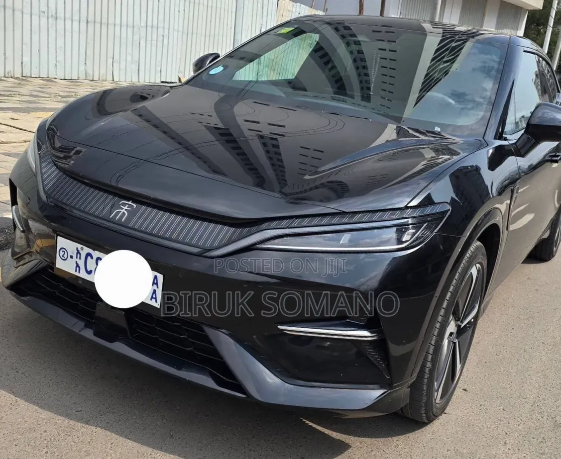 BYD Song L DM-i 2024 Black