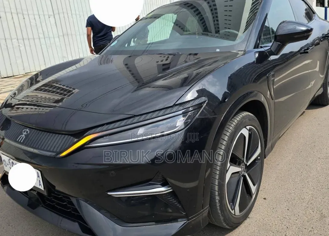 BYD Song L DM-i 2024 Black