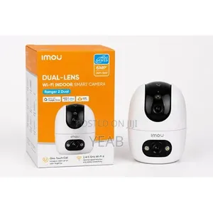 Ranger 2 Dual 6MP Wi-Fi Indoor Smart Security Camera