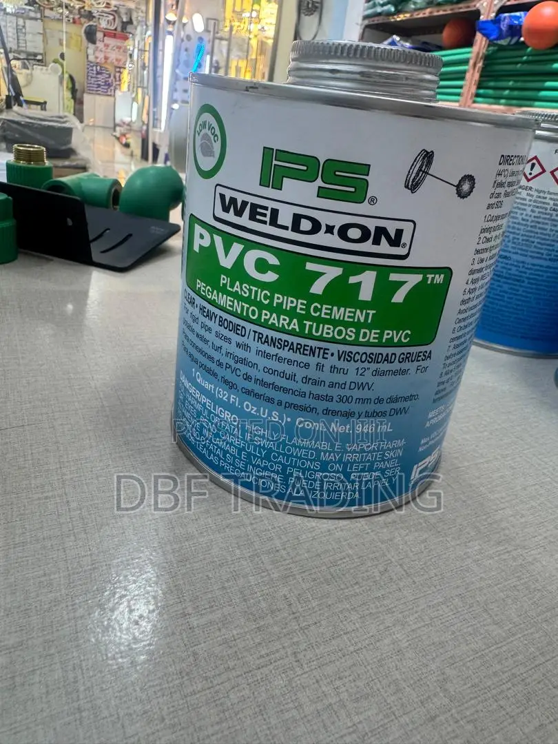 PVC Mastish 717 IPS Weld-on USA | PVC Pipe Glue Cement 946ml