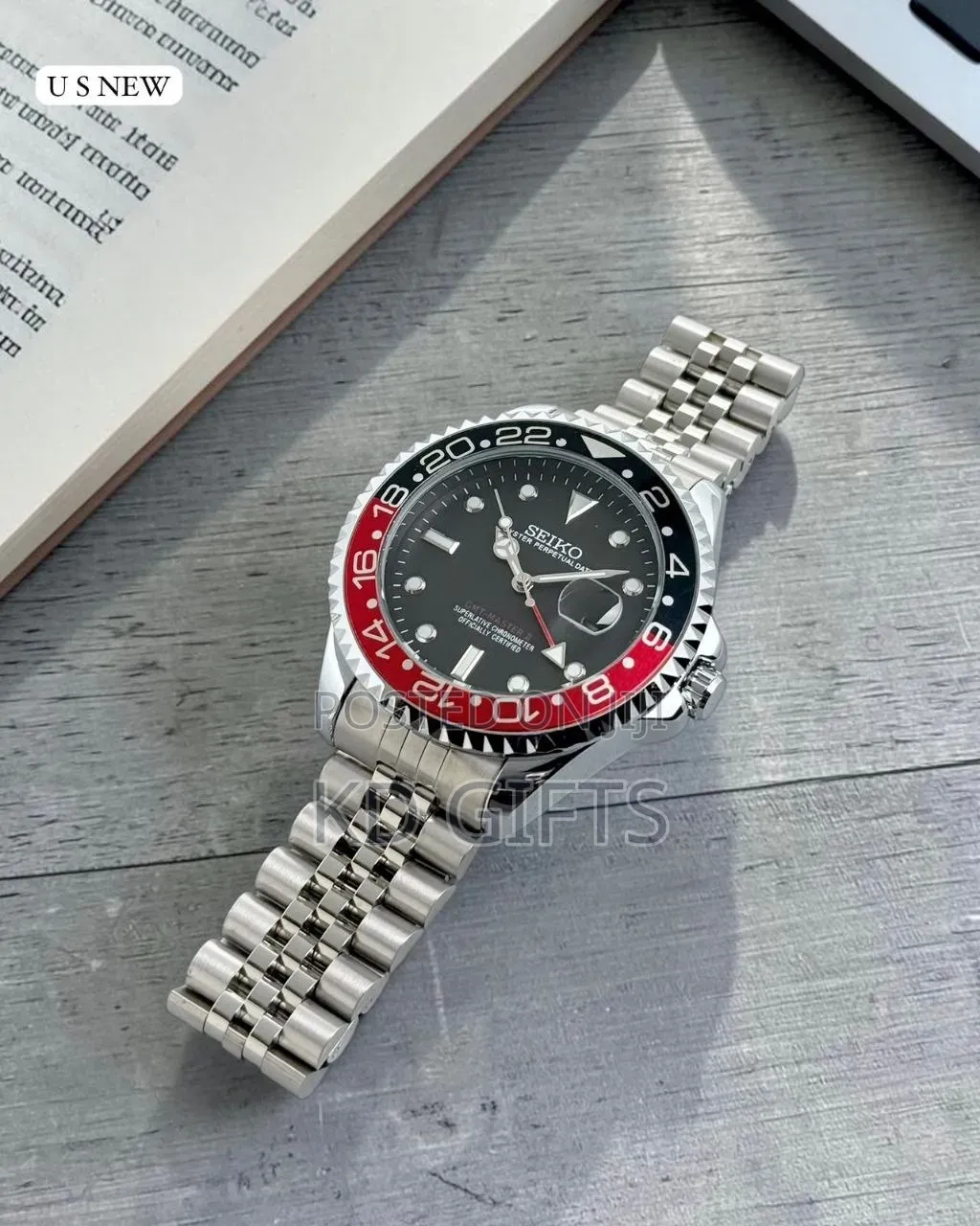 Seiko ሰዓት ላንተ