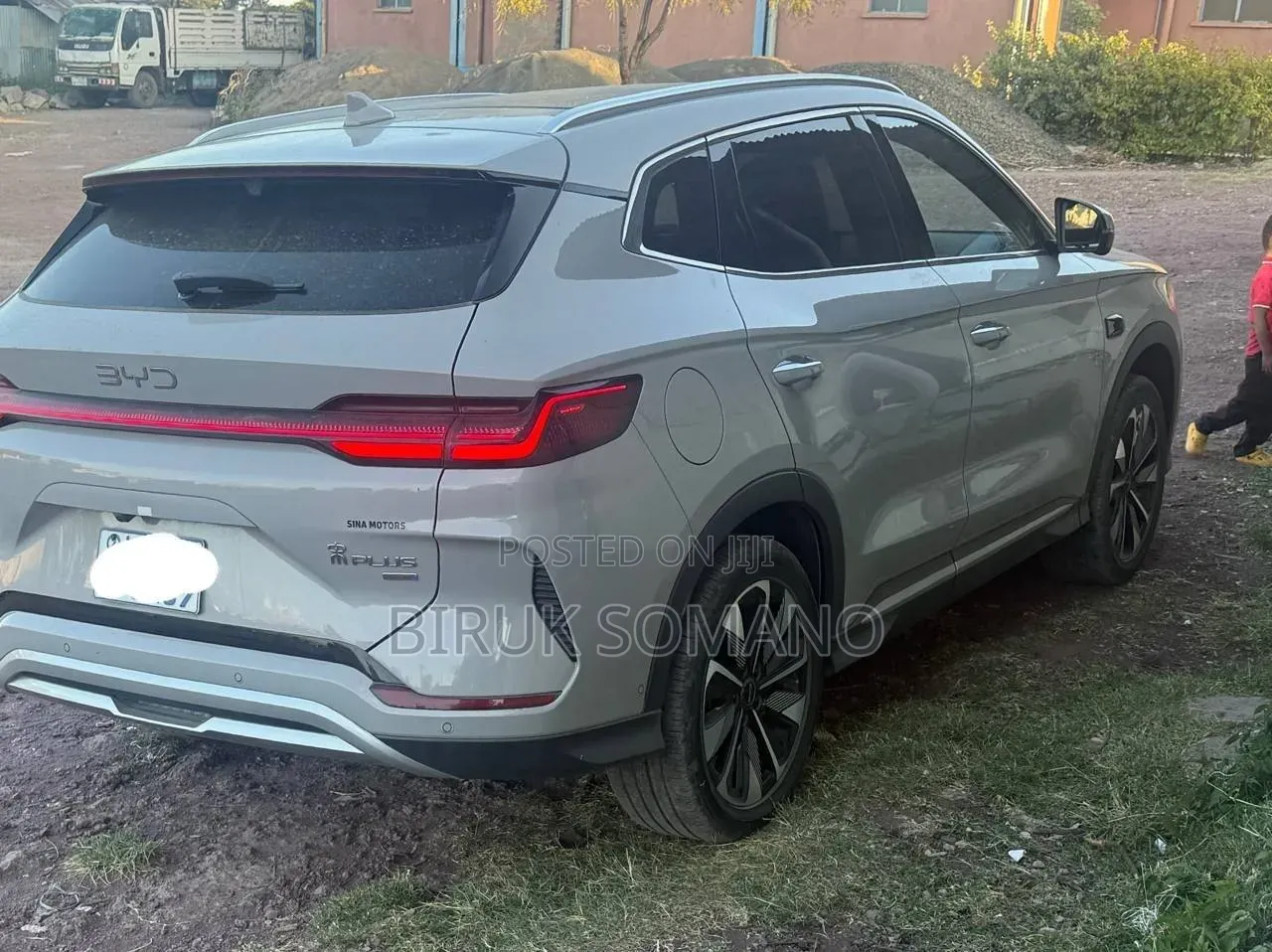 BYD Song Plus 2025