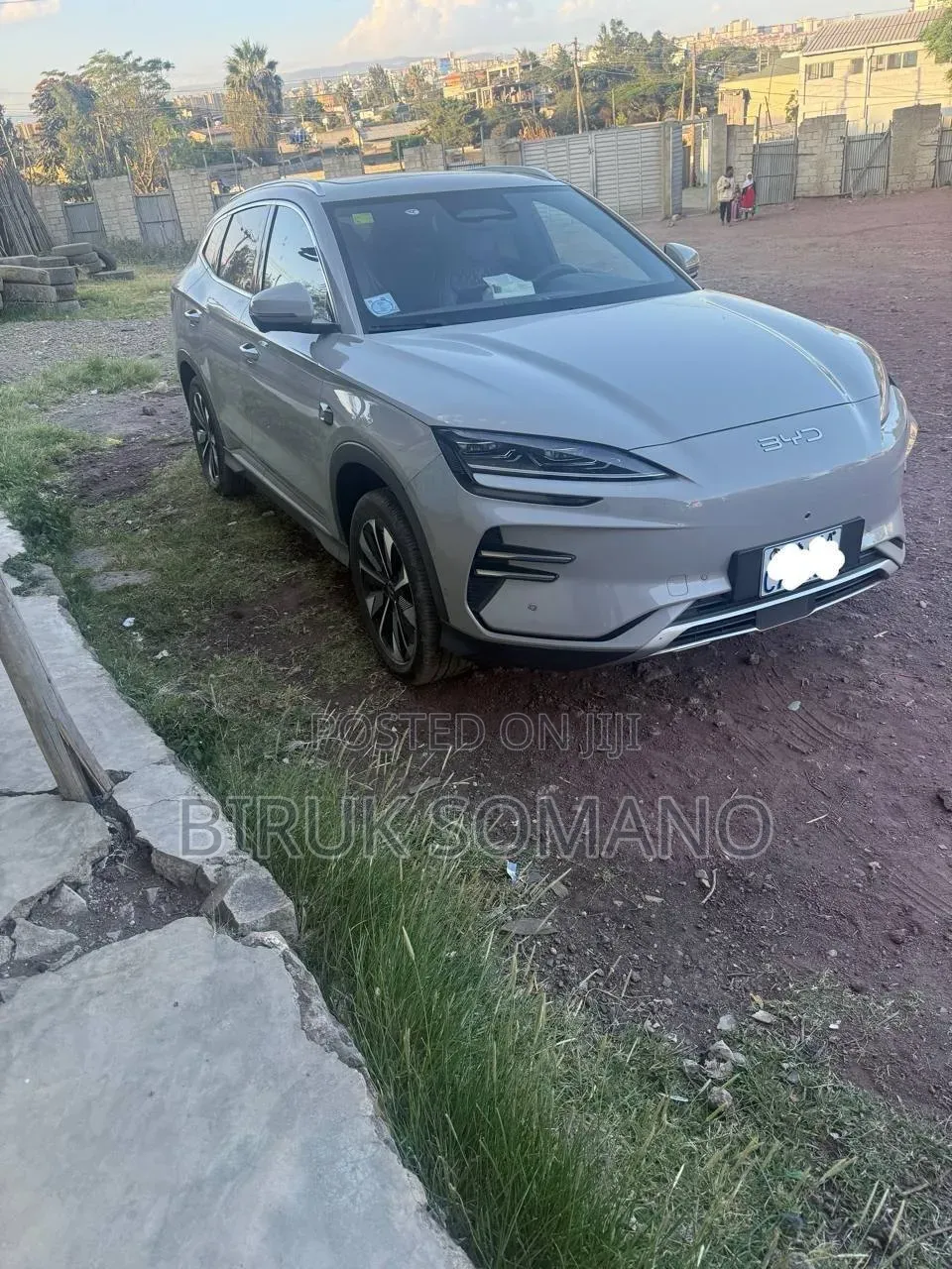 BYD Song Plus 2025
