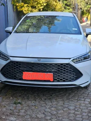 BYD Qin Plus DM-i 2025 White