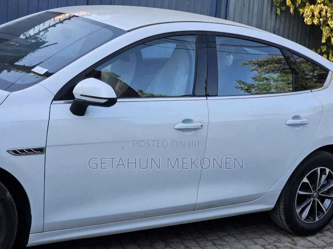BYD Qin Plus DM-i 2025 White