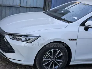 BYD Qin Plus DM-i 2025 White