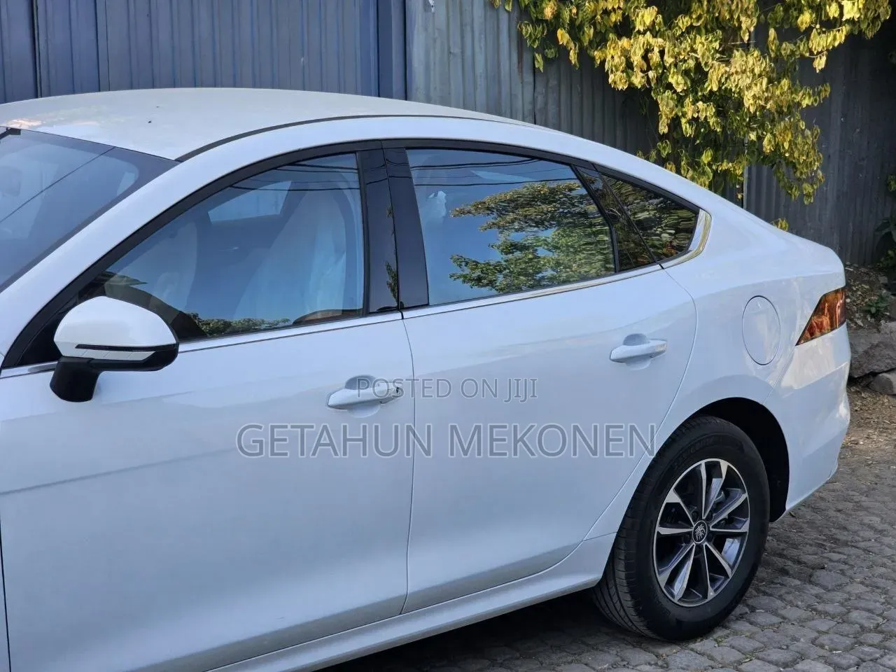 BYD Qin Plus DM-i 2025 White