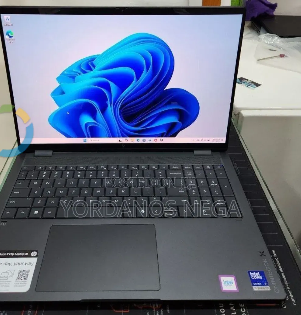 New Laptop HP OmniBook X Flip 16" 16GB Intel Core Ultra 7 SSD 1T