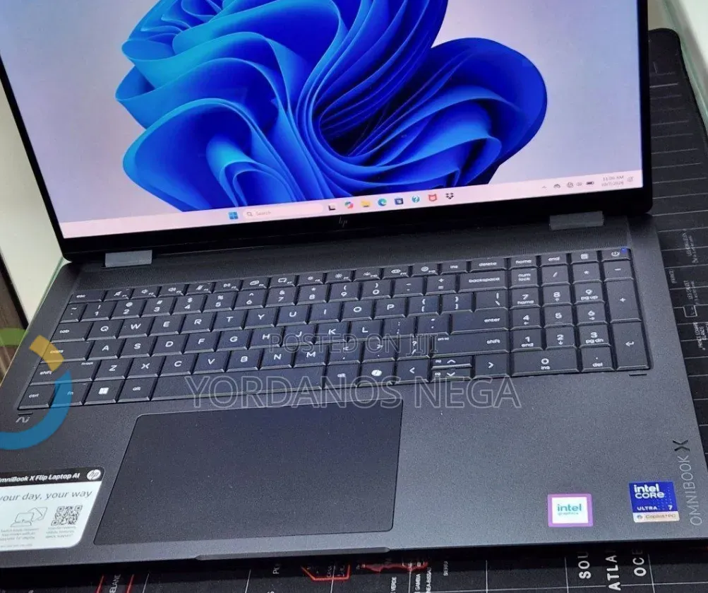 New Laptop HP OmniBook X Flip 16" 16GB Intel Core Ultra 7 SSD 1T