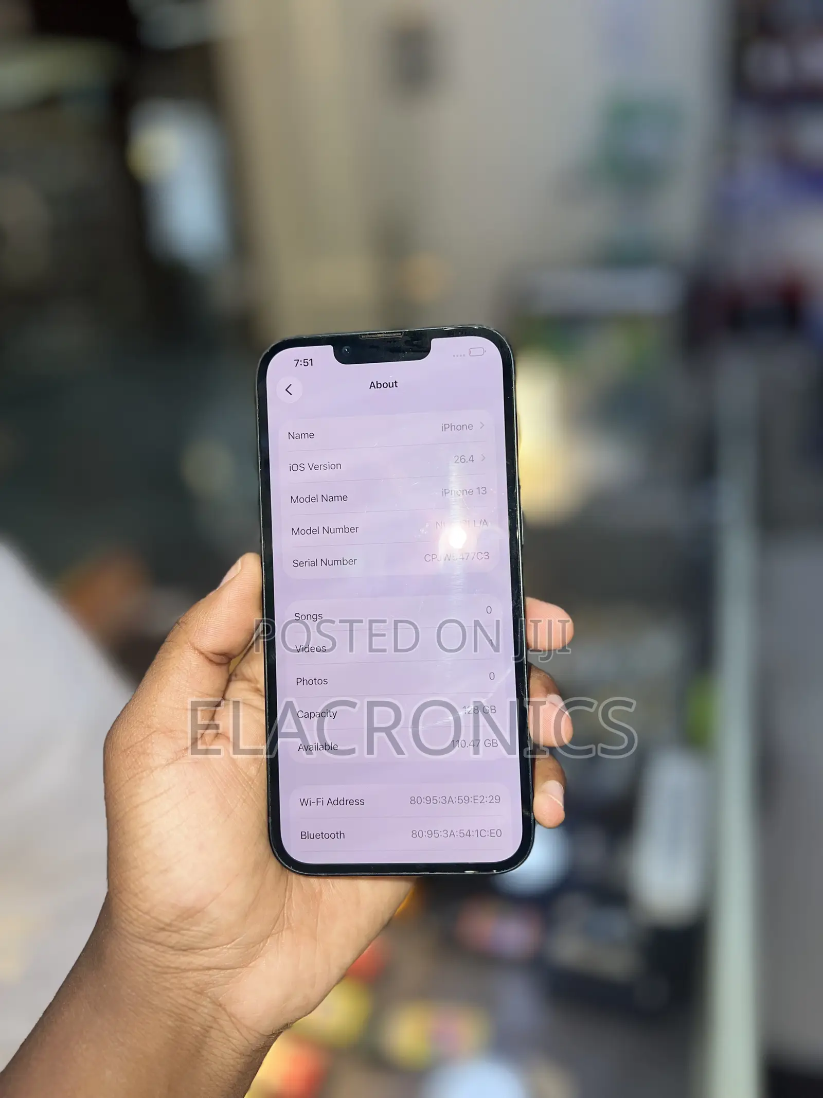 Apple iPhone 13 128 GB Blue