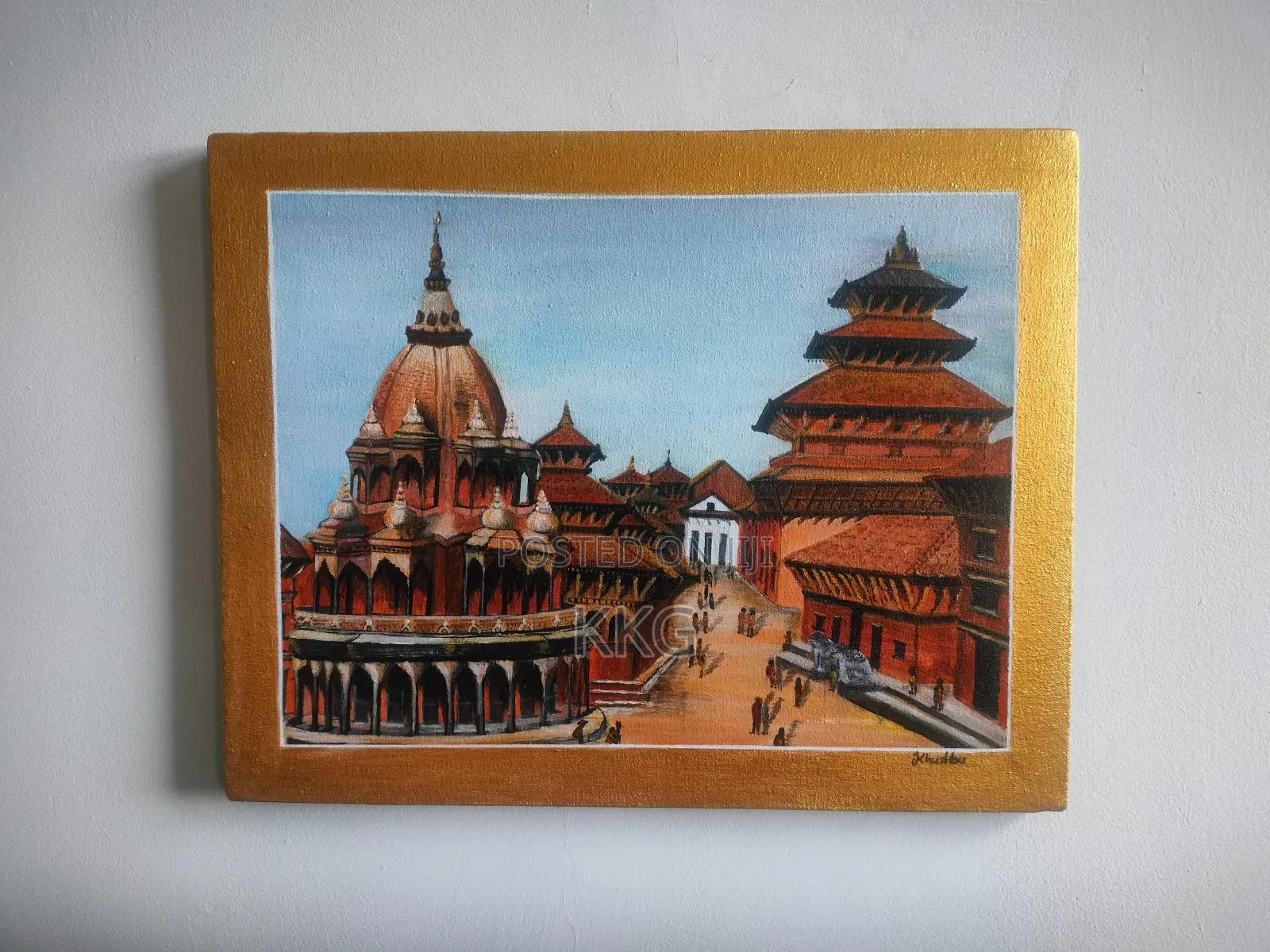 Acrylic Painting.