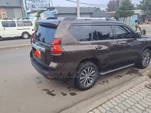 Toyota Land Cruiser Prado 2019 Brown