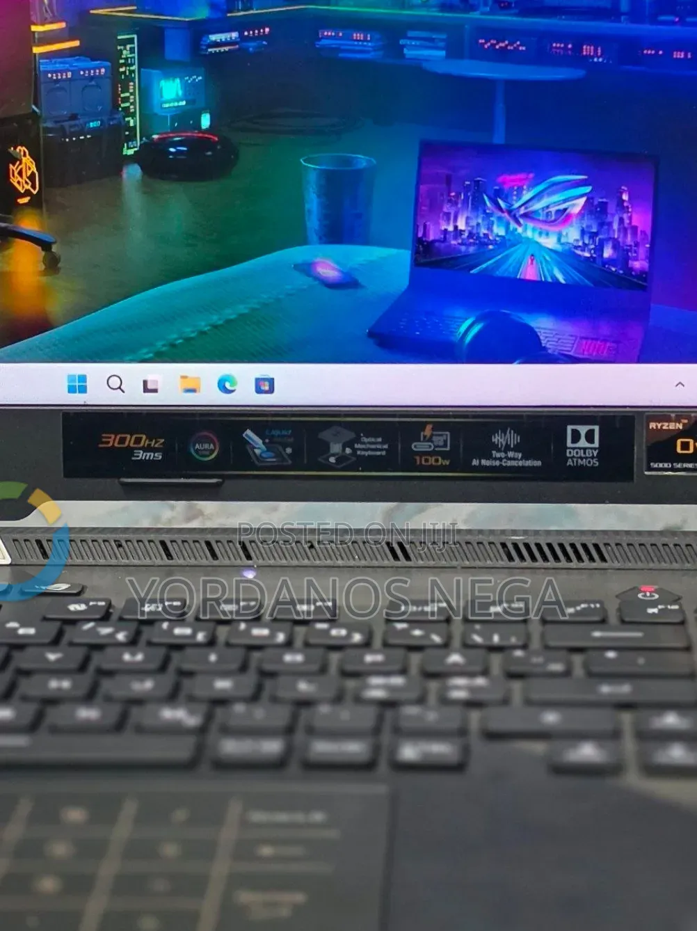 New Laptop Asus ROG Strix G15 32GB AMD Ryzen 9 SSD 1T