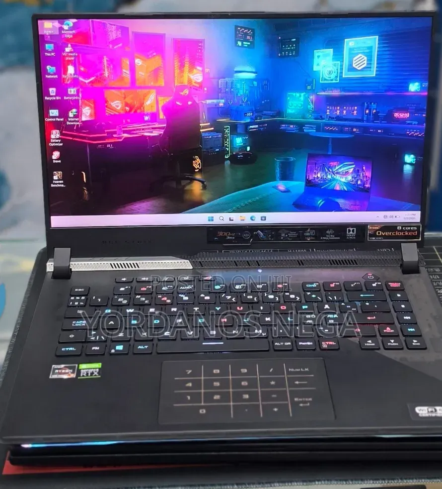 New Laptop Asus ROG Strix G15 32GB AMD Ryzen 9 SSD 1T