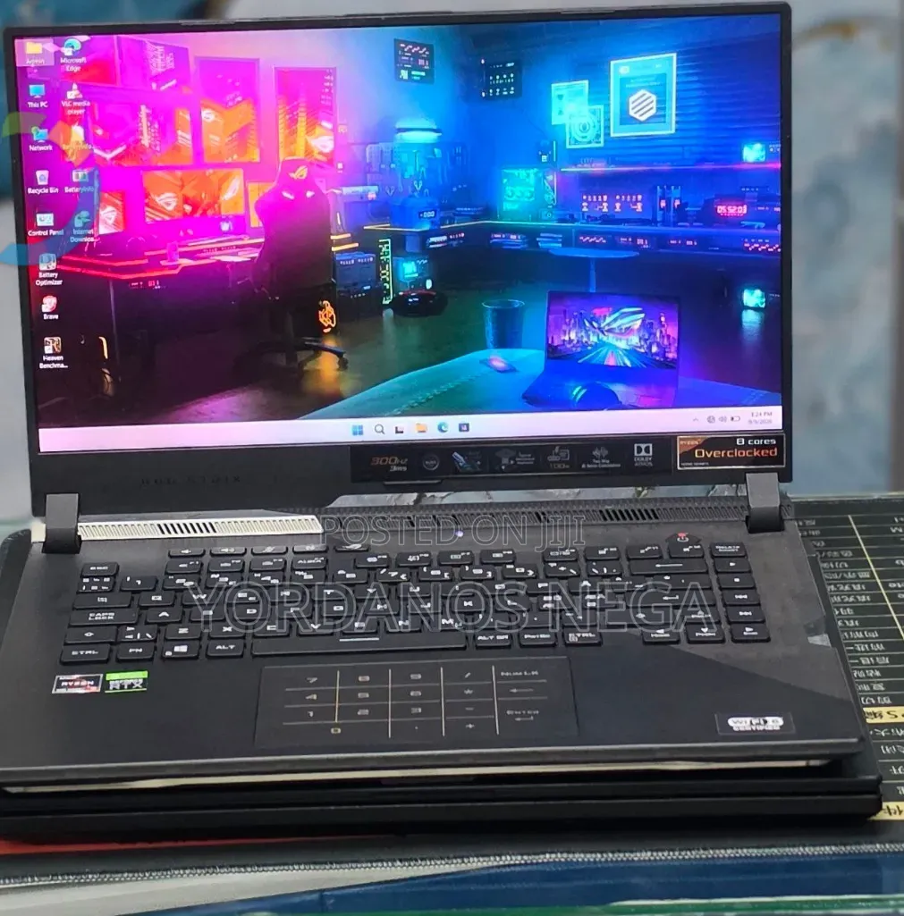 New Laptop Asus ROG Strix G15 32GB AMD Ryzen 9 SSD 1T