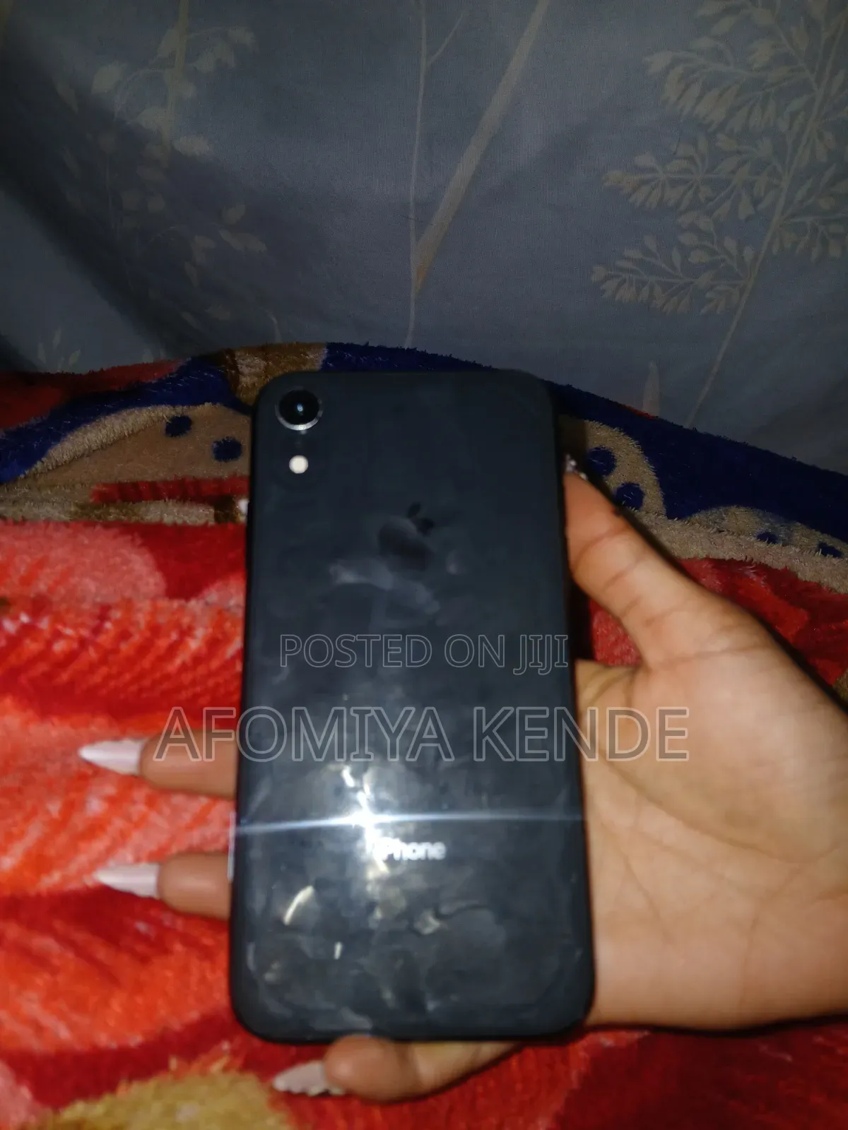 Apple iPhone XR 64 GB Black