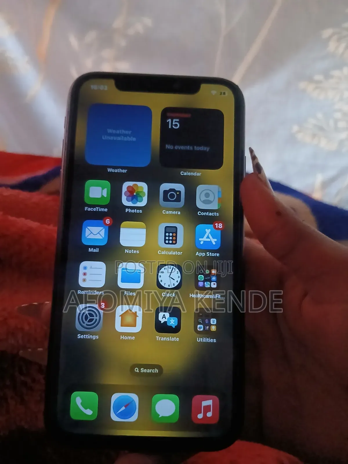 Apple iPhone XR 64 GB Black