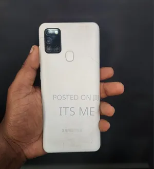 Samsung Galaxy A21s 64 GB White