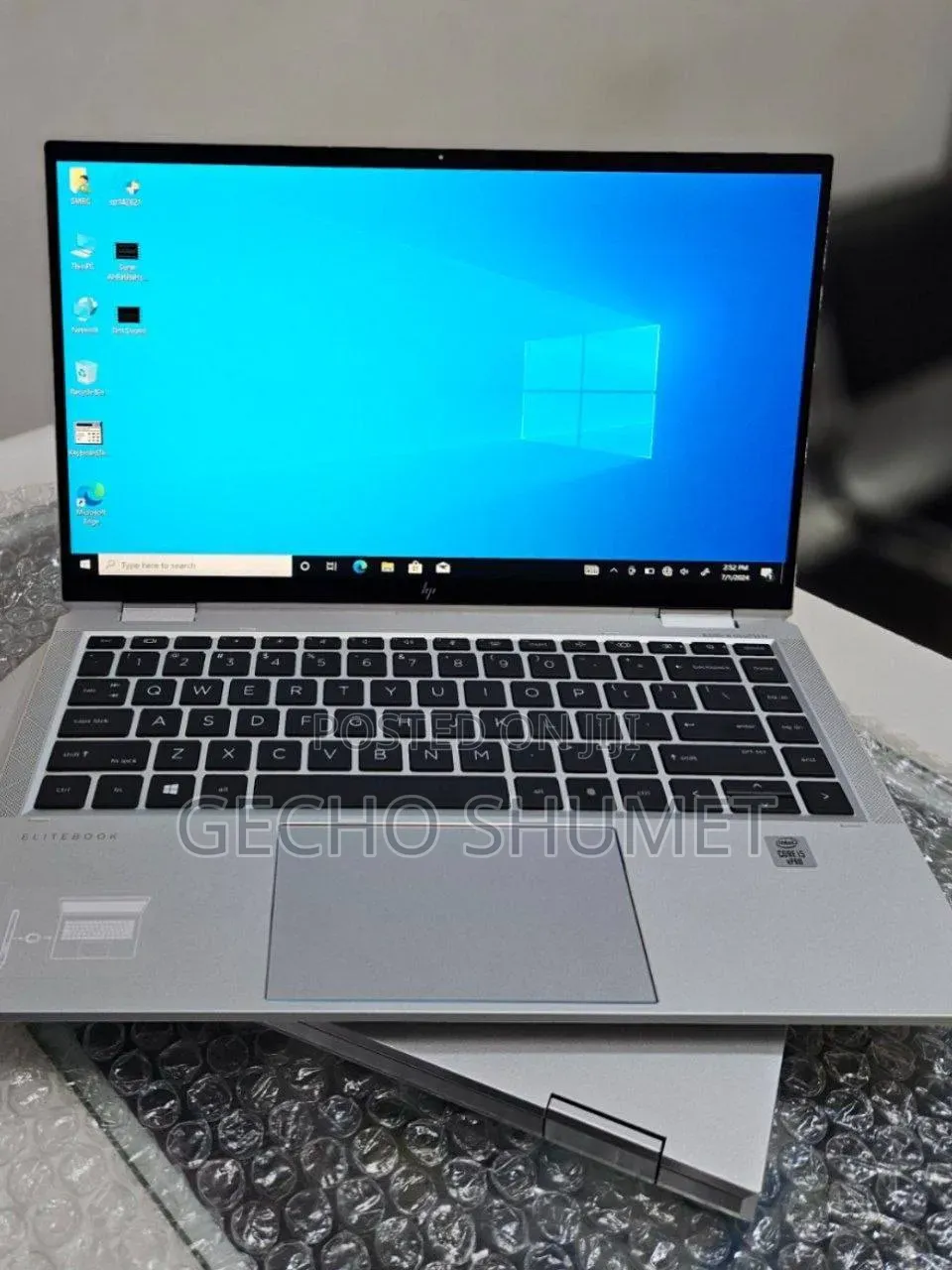 New Laptop HP EliteBook 1040 G8 16GB Intel Core i5 SSD 512GB