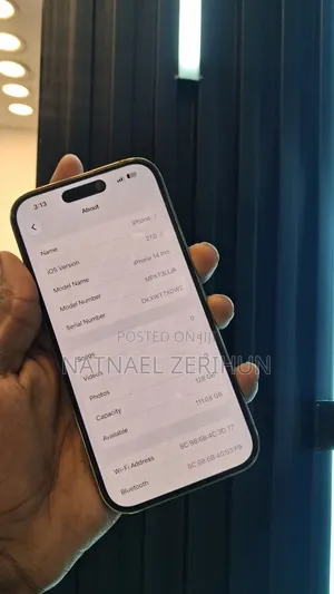 Apple iPhone 14 Pro 128 GB White