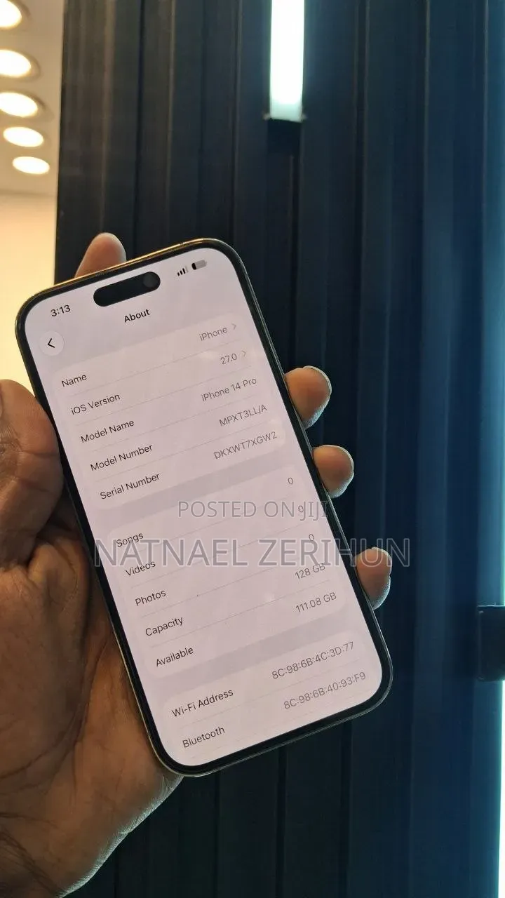 Apple iPhone 14 Pro 128 GB White