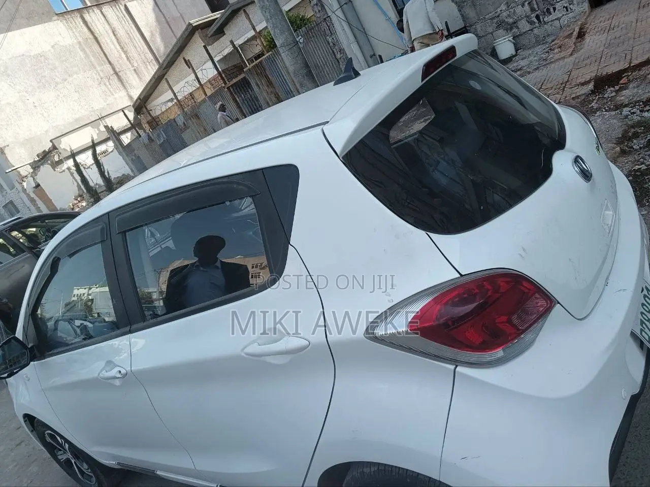 Changan BenBen E-Star 2023 White